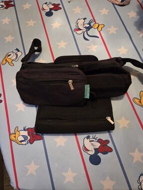 Stroller Cady With Detachable Wristlet
